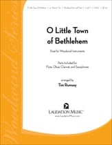O Little Town of Bethlehem Flexible Woodwind Duet/ Piano cover